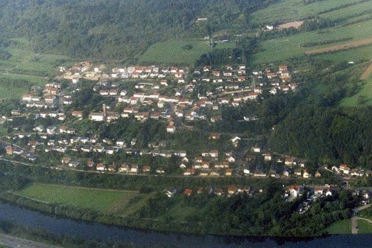 Luftaufnahmen von Jürgen Mohr (Saarfels)